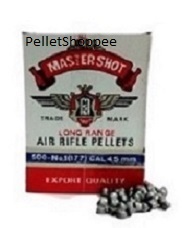 master shot export quality pointed-airgun pellets-0.177 cal/4.5mm