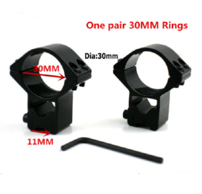 scope mount rings 11mm/30mm