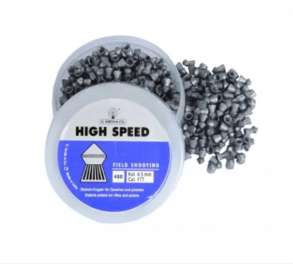 g smith & co high speed-airgun pellets-0.177 cal/4.5mm