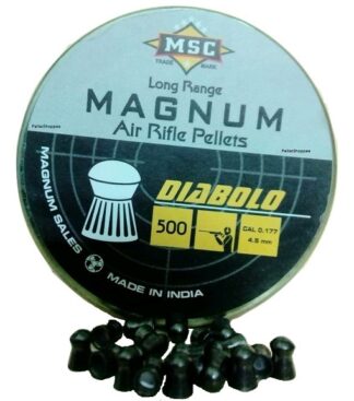 msc magnum-diabolo-0.177 Cal/4.5mm- airgun pellets