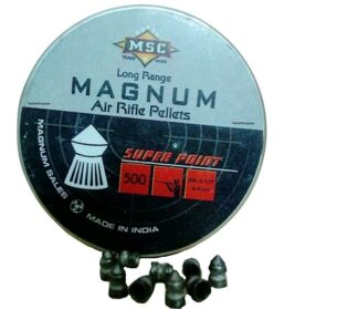 MSC-Magnum- pointed head - 0.177 Cal/4.5mm - airgun pellets