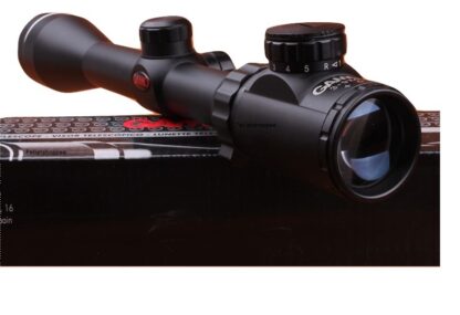 GAMO 3-9X40 E Riflescope, Red&green illuminated