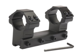 Double Ring 25.4mm 1 inch - 11mm Dovetail Rail Scope Mount