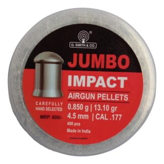 G Smith & Co Jumbo Impact 0.177/4.5mm)