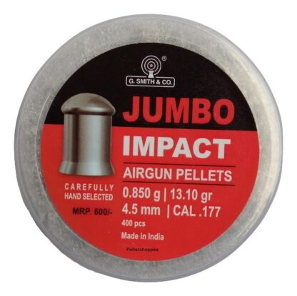G Smith & Co Jumbo Impact 0.177/4.5mm)