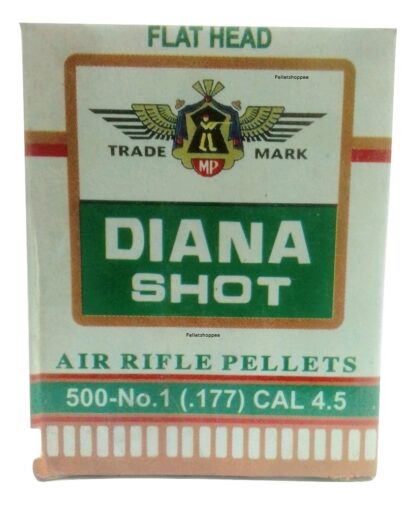 Diana Shot Flat Head