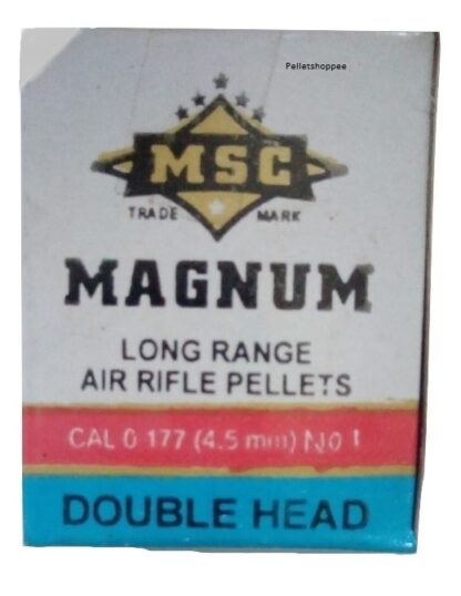 MSC-Magnum Pointed Double Head