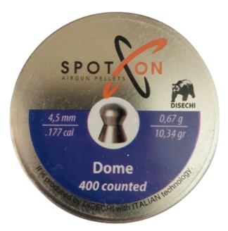 spoton dome airgun pellet 10.34gr