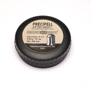 precipel extra heavy airgun pellet
