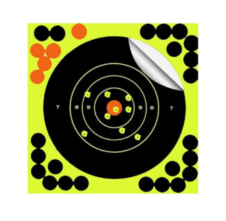 splatter shooting targets 8 inch stickers